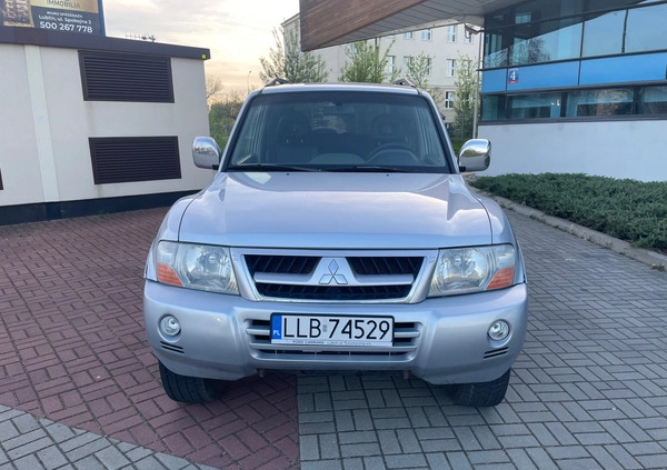 Mitsubishi Pajero cena 28900 przebieg: 229000, rok produkcji 2004 z Lublin małe 137